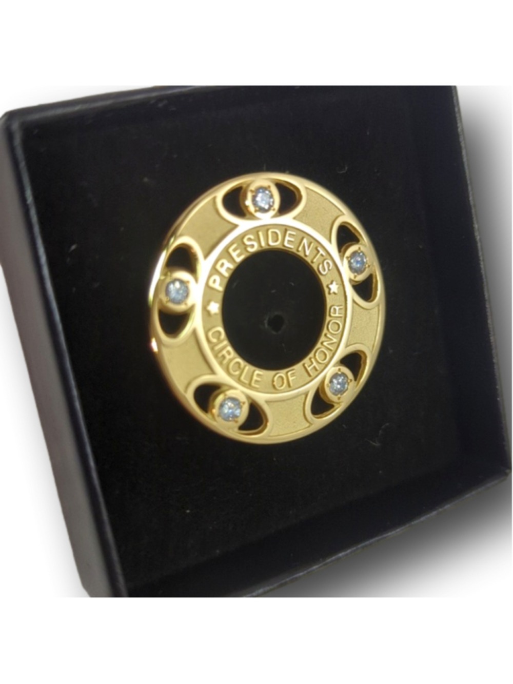 Tupperware circle of honor sales achievement pins